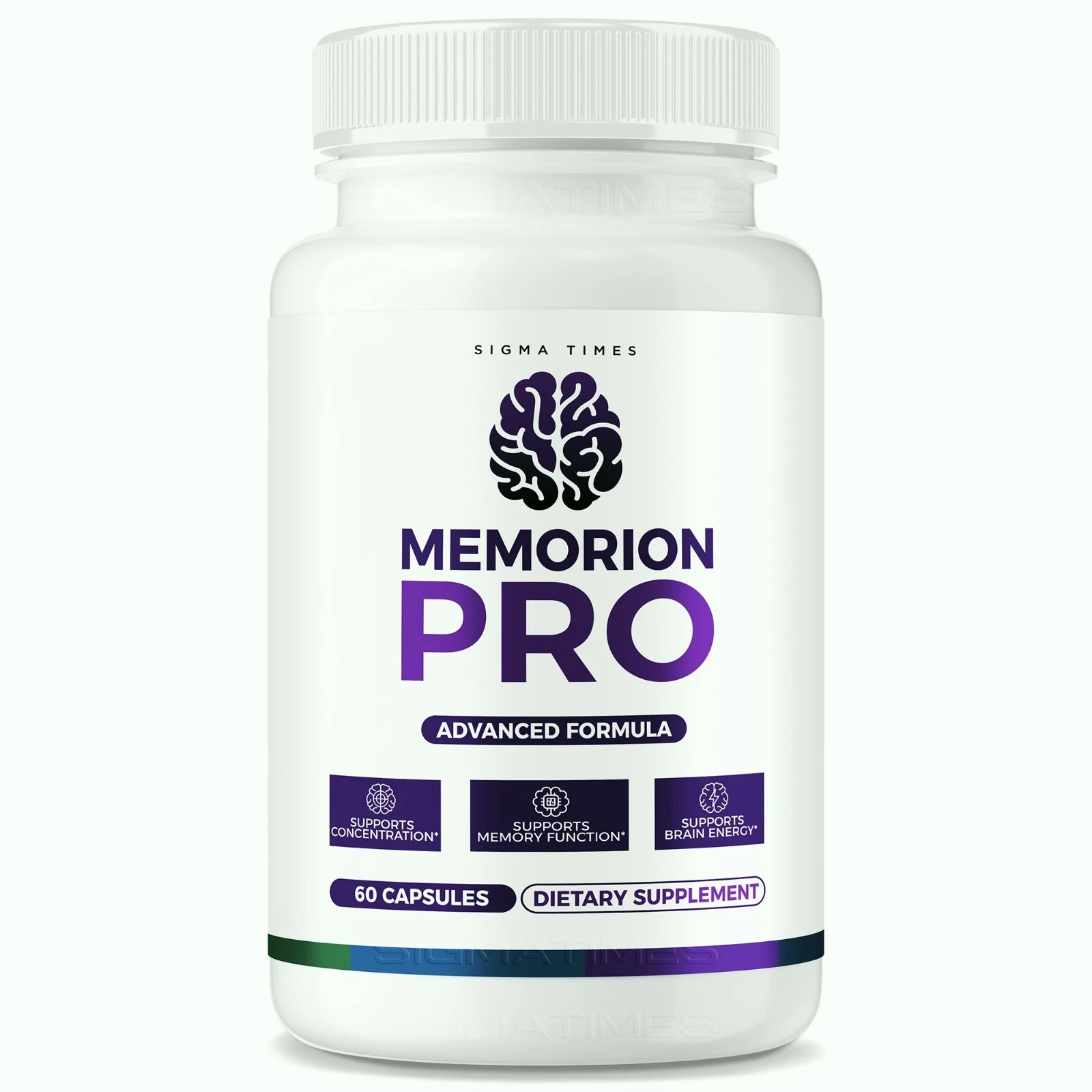 Memorion Pro  Supplement Bottle